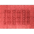 thumbnail image 1 of Ahgly Company Indoor Rectangle Oriental Red Industrial Area Rugs, 2' x 3', 1 of 4