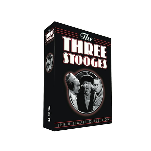 The Three Stooges: The Ultimate Collection (DVD)