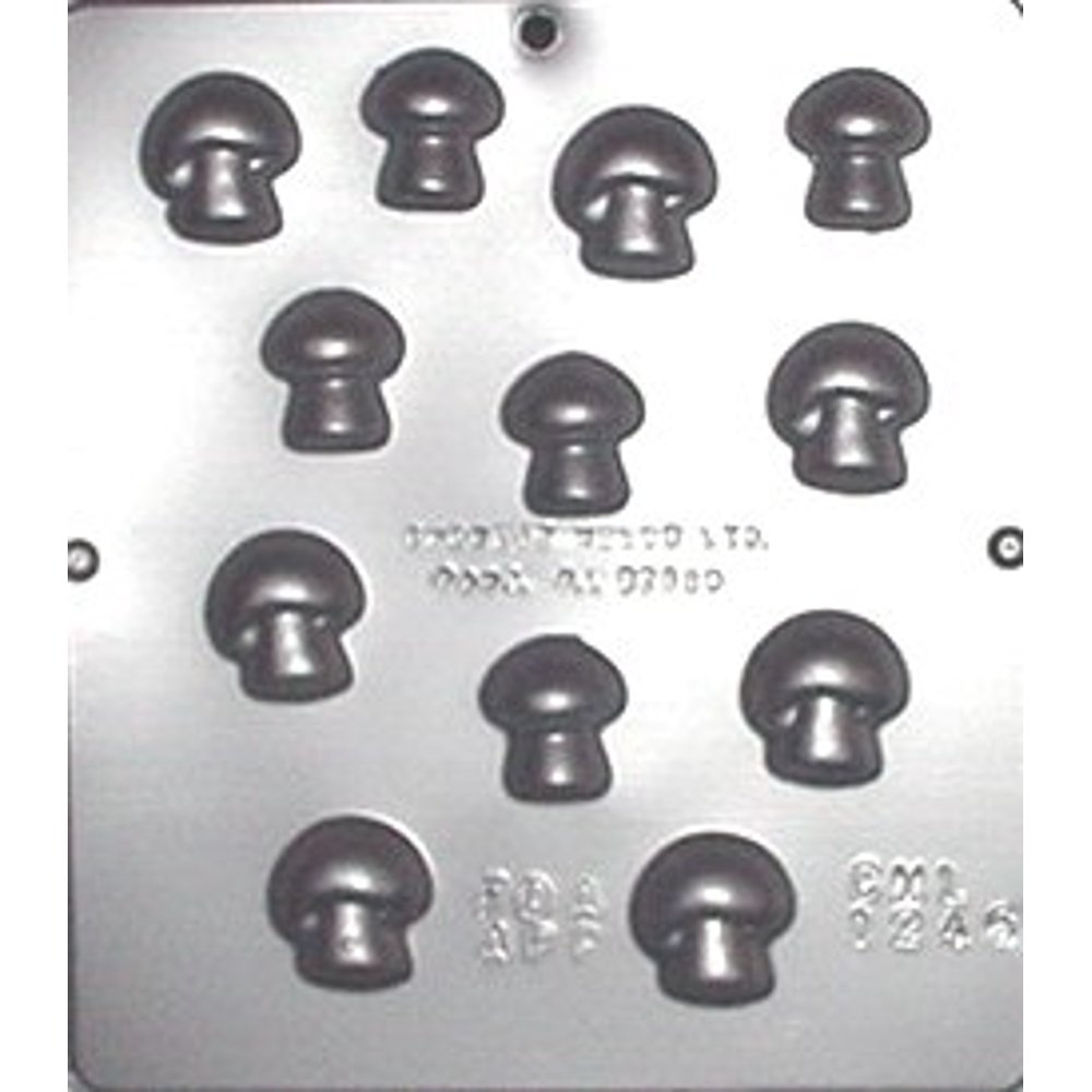 1246 Mushroom Chocolate Candy Mold