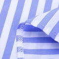 thumbnail image 4 of Robe d'Été pour Femmes Aguichant Femmes Été Aguichant Ceinture à Nouer Travail Bureau Rayée Sans Manches Courte Mini Robe, 4 of 8