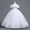 White, variant on uublik Party Dress for Girls Size 7-13 Sleeveless Tulle Dresses Kids Birthday Formal Wedding Pageant Princess Dress Blue