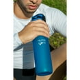 thumbnail image 6 of NutriFit Plus 32oz Motivational Gym Water Bottle with Time Markers & Leak-Proof Cap, BPA-Free - Hot Pink, 6 of 33
