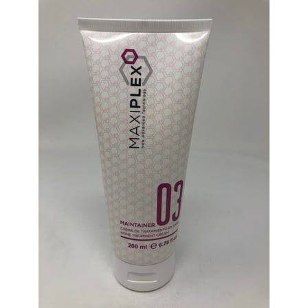 MAXIPLEX Step 3 - Maintainer 6.76 oz with Keratin and Argan Oil