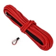 thumbnail image 4 of Synthetic Rope, 7700LBS Winch Cable Nylon 15M Synthetic Rope Replacement For Smittybilt SUV Truck ATV UTV, 4 of 8