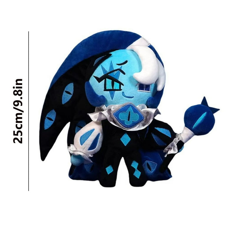 Cookie Run Kingdom Official Shadow Milk Cookie Plush – Soft