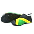 thumbnail image 3 of Water Shoes for Women and Men Quick-Dry Swim Beach Shoes for Outdoor Surfing Yoga Exercise Jamaica Flag Caribbean Reggae Rasta Maya, 3 of 6