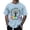 Light Blue, variant on Autism Awareness T Shirts for Men 2026 Summer Casual Short Sleeve Crewneck Graphic Tees