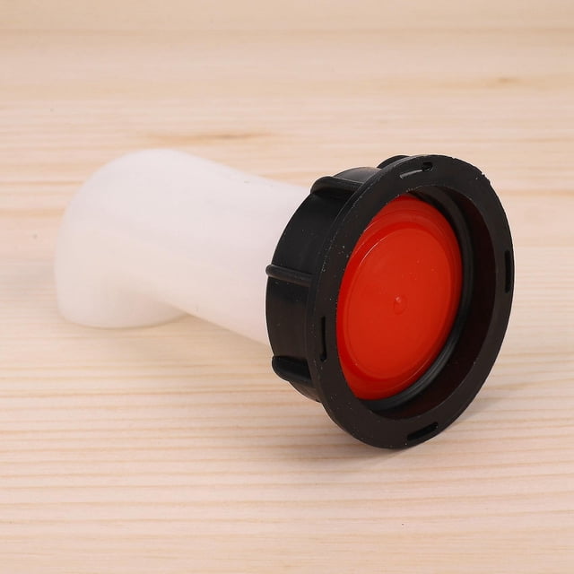 Ibc Tote Tank Drain Cover Extension Spout Hose Nozzle Tap Cap Valve