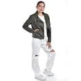 thumbnail image 2 of Chamarra estilo biker Roman Fashion /Juvenil, 7409 (Verde) verde oscuro M, 2 of 4