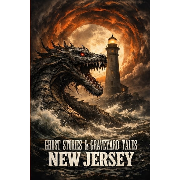 Ghost Stories & Graveyard Tales: New Jersey, (Paperback)