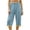d692_Blue, variant on Zormilly Pajama Pants for Women Elastic Waist Straight Leg Capri Lounge Pants Soft Breathable Wide Leg Sleep Pants, L-XL