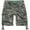 Woodland, variant on BRANDIT INDIVIDUAL WEAR Adult Male Utility Cargo Shorts, Color: Olive, Size: 3XL (2012-15001-3XL)