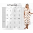 thumbnail image 7 of MINTREUS Pajama Sets for Women Notch Knit Top and Capri Pants Pjs Soft Lounge Sets, 2 Piece, Sizes M-3X, 7 of 7