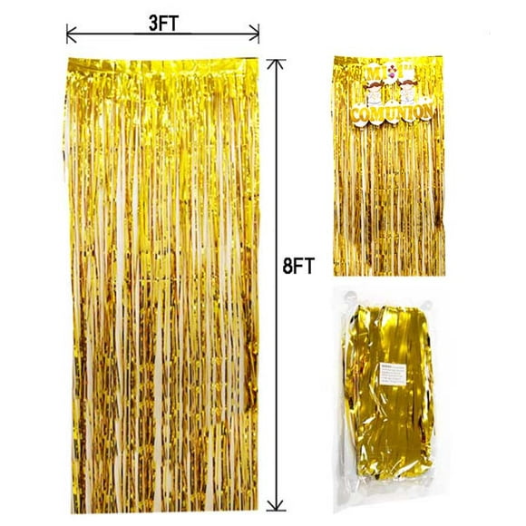 Tinsel Curtains