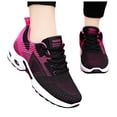 thumbnail image 3 of ibiyuan Armadillo Shoes for Women Womens Casual Sneakers Hands-Free Supportive Wide Toe Walking Shoes Women Cloud Cushion Sole on Mesh Women Tennis Shoes Classic Sports Shoes, 3 of 7