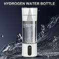 thumbnail image 3 of Portable Hydrogen Water Bottle, High Concentration Quick Electrolysis with Proton Exchange Membrane, 6000-8000PPB Hydrogen Production for Travel, Office, Exercise, 3 of 7