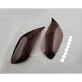 thumbnail image 1 of Cache-lentille de Phare pour Yamaha FAZER FZ1S 2006-2011 Fumée, 1 of 3