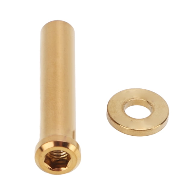 Tuercas Fijas De Abrazadera C Para Bicicleta, Tuerca De Pivote De Freno C Para Bicicleta Profesional A Prueba De Herrumbre De 40mm, Fácil Instalación Para Bicicleta De Montaña Cergrey Oro
