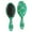 Green Christmas Snowman, variant on Dark Blue Christmas Reindeer and Donkey Pattern Hair Brush,Girls Detangling Hair Brush,Glide Through Tangles with Ease for Wet & Dry Hair,8.8"X2.8"