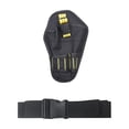 thumbnail image 2 of Bolsas de herramientas de cintura Taladro eléctrico Destornillador Bolsa Almacenar Libremente Durable Hebilla ajustable Bolsillo de herramientas para amarillo Cola Funda para taladro, 2 of 8