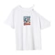 thumbnail image 4 of Camiseta de mujer verano ligero ropa clásica traje femenino verano de moda L, 4 of 7