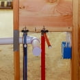 thumbnail image 5 of Uxcell Suspension Pipe Clamps, Butterfly Style Tubing Supports for Pex Copper Pipe 1-1/4 Inch, 5 of 6