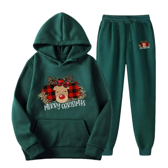 TIMIFIS Survêtement pour Hommes 2 Pcs à Capuche Ensemble de Sport Décontracté pour Course Jogging - Automne