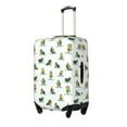 thumbnail image 2 of Picia Cute Avocado Yoga Luggage Protector Cover Thicken Suitcase Protector Cover Fit 18-32 Inch Luggage-Small(without luggage), 2 of 9