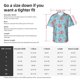 thumbnail image 5 of Balery I Am A Fan Popcorn Camisas hawaianas de manga corta para hombre, camisas playeras de corte holgado, camisas de vacaciones con botones,Large, 5 of 7