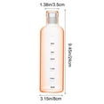 thumbnail image 3 of 750ml Measuring Water Bottle, Timed Hydration Tracking Bottle with Hourly Markings, BPA-Free Plastic Sports Bottle, Leakproof Design for Gym, Office, and Daily Use, 3 of 6