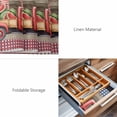 thumbnail image 6 of Placemats Set of 8, Independence Day Woven Placemat, Linen Place Mats for Kitchen/Dining Tables, Red Truck Watermelon Star Wooden Grain Washable Table Mats for Party, 6 of 8