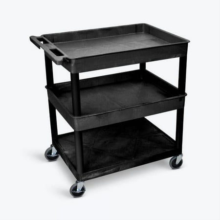 Luxor 3 Shelf Tub-Cart