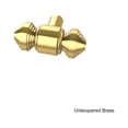 thumbnail image 4 of 1-1/2-in Cabinet Knob in Polished Nickel, 4 of 5