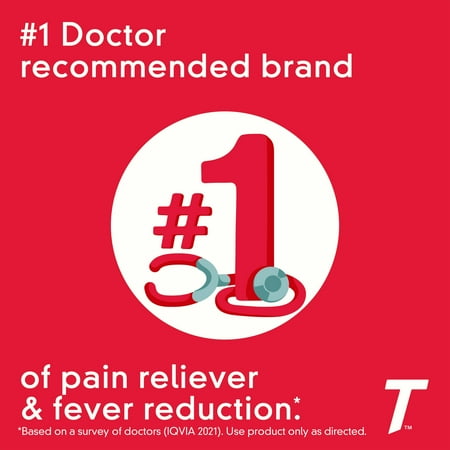 Tylenol Extra Strength Caplets with Acetaminophen, 2-pack of 50 ct