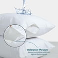 thumbnail image 3 of Juego de 4 protectores de almohada impermeables Cotton Passion, 3 of 8