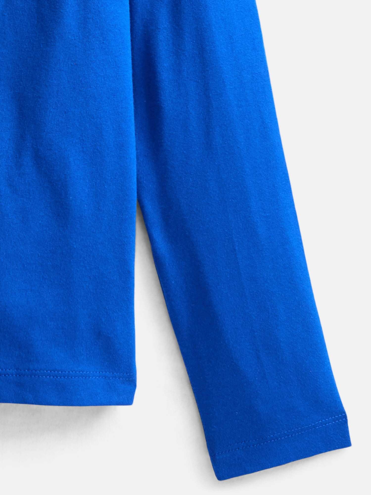 Wonder Nation Boys' Kid Tough Tee with Long Sleeves, Sizes XS-XXL & Husky