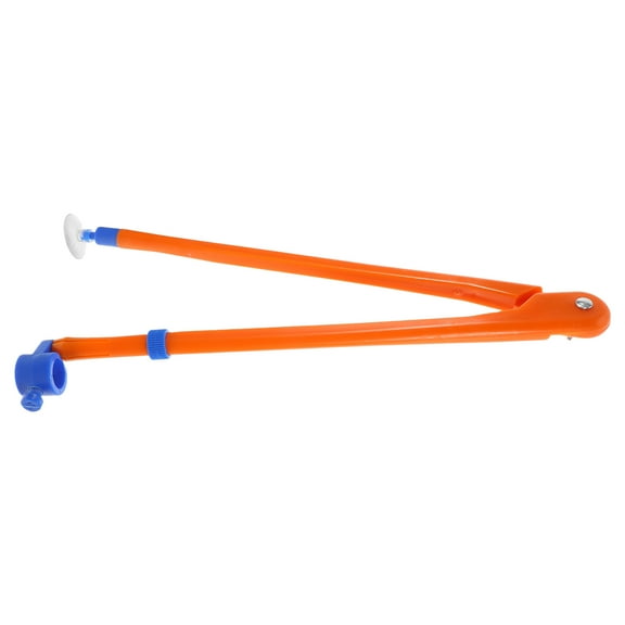 Hytrove Student Math Geometry Compass ABS Plastic 1Set 18.08X1.77X1.18in