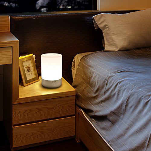 Aukey Rechargeable Table Lamp With, Aukey Cordless Lamp Rechargeable Tablet