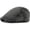 Black, variant on CLOUJI Newsboy Cap for Men Adjustable Flat Ivy Gatsby Cabbie Driving Hat Breathable Denim Cotton Golf Cap