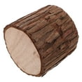 thumbnail image 1 of Minkissy 1Pack Tree Stump Stool with Cylindrical Shape for Use in Weddings and Home Decor, 1 of 6