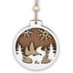 thumbnail image 1 of Xihbxyly Colgante de Árbol de Navidad con Diseño de Reno Tallado, Decoración Artesanal de Madera, Adorno Navideño Ecológico, Multiusos, para El Hogar y La Oficina, Incluye Cuerda, Juego de 1, 1 of 1