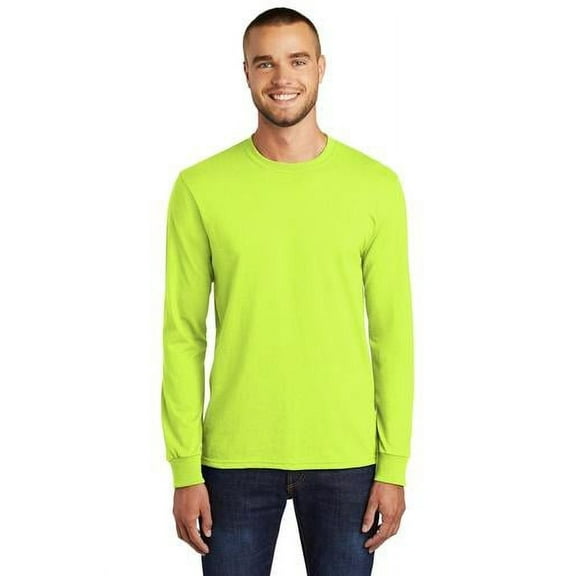 PORT & COMPANY® Long Sleeve Core Blend Tee | 5.5-Ounce, 50/50 Cotton/poly