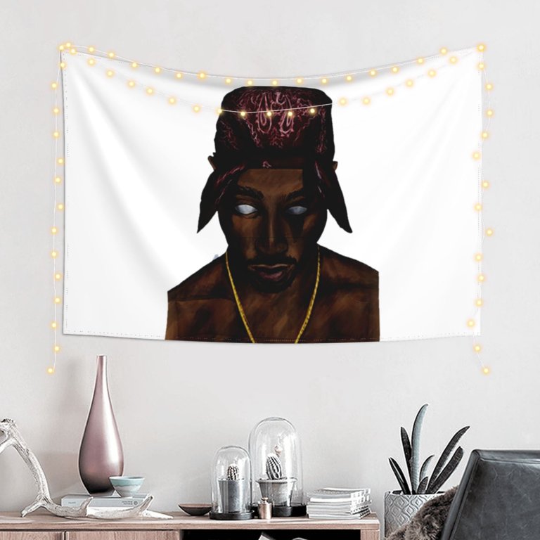 2pac Tapestry Wall Hanging Home Decoration Wall Blanket Dormitory