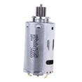 thumbnail image 1 of Accesorios de Coche Telemando perfke Motor de Engranajes 6V 12V 15000 RPM, 1 of 9
