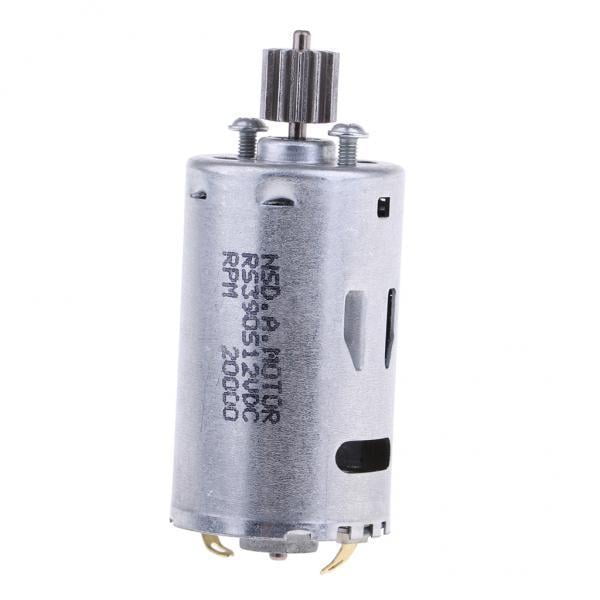 Accesorios de Coche Telemando perfke Motor de Engranajes 6V 12V 15000 RPM