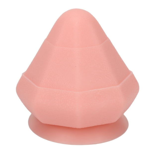 Bola de liberación miofascial de silicona con ventosa para puntos gatillo y masaje de tejido profundo.