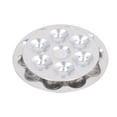 thumbnail image 4 of Metal Paint Tray, Round Paint Tray Sturdy Durable 10Pcs Widely   For Acrylic, 4 of 8