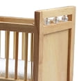 thumbnail image 3 of Juguete de Cuna CUTICAT 1:12 Cama de Casa de Muñecas Miniatura, 3 of 8