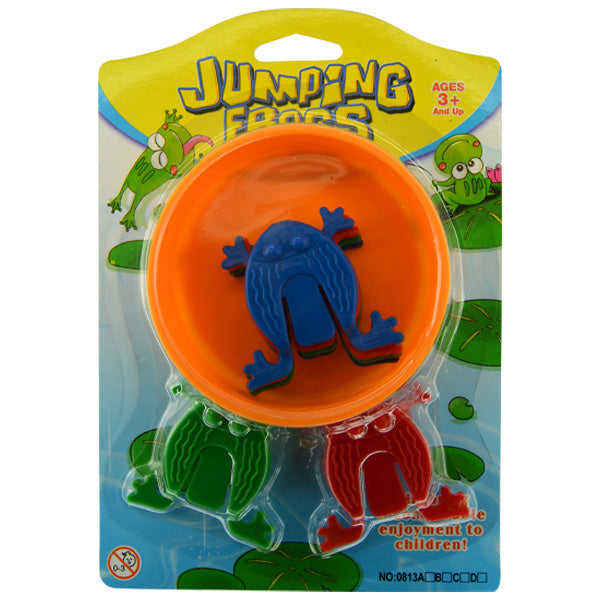 Jumping Frogs Game