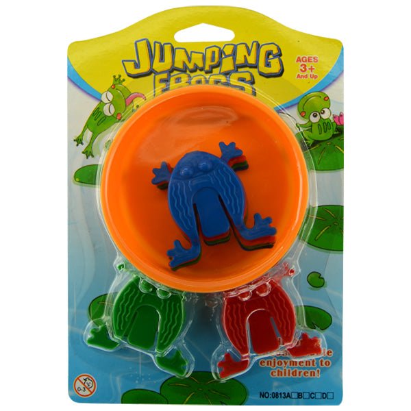Jumping Frogs Game